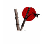 Bamboo Sunset t-shirt Bamboo Sunset t-shirt