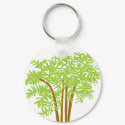 Bamboo Trees key chain keychains by marcya7 Bamboo Trees key chain keychains