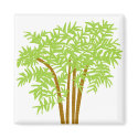 Bamboo Trees magnet by marcya7 Bamboo Trees magnet