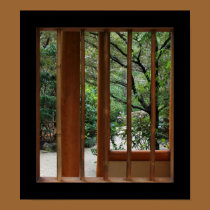 Bamboo Window posters by moonrisings Bamboo Window posters