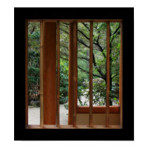 Bamboo Window posters by moonrisings Bamboo Window posters