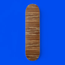 Bamboo Wood 01 Custom Skate Board