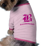 Bamboozled DoggyWear- Pink Pet Tee Shirt