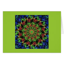 bamboozled inverted greeting card