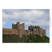 Bamburgh Castle Card