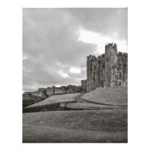 Bamburgh Castle England Letterhead Design