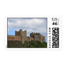 Bamburgh Castle, England Postage