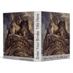 Bamburgh Castle Northumberland By Thomas Girtin (B Vinyl Binder
