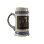 Bamburgh Castle Northumberland By Thomas Girtin (B Mugs