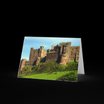 Bamburgh Castle, Northumberland, England. cards