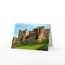 Bamburgh Castle, Northumberland, England. cards