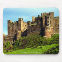 Bamburgh Castle, Northumberland, Mouse Mat