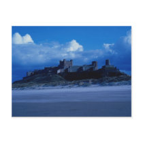Bamburgh Castle, Northumberland, U.K. Post Cards