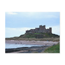 Bamburgh  Castle Postcards