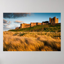Bamburgh Castle Posters