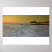 Bamburgh Sunrise Print