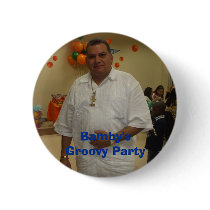 Bamby's Groovy Party buttons