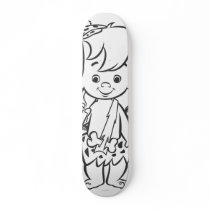 Bamm-Bamm Wings Skateboard Deck