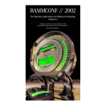 BAMMCONF 2002 posters by bulathique BAMMCONF 2002 posters