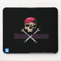 Bam's Server Mouse Mat mousepads by Bounty_Bam Bam's Server Mouse Mat mousepads