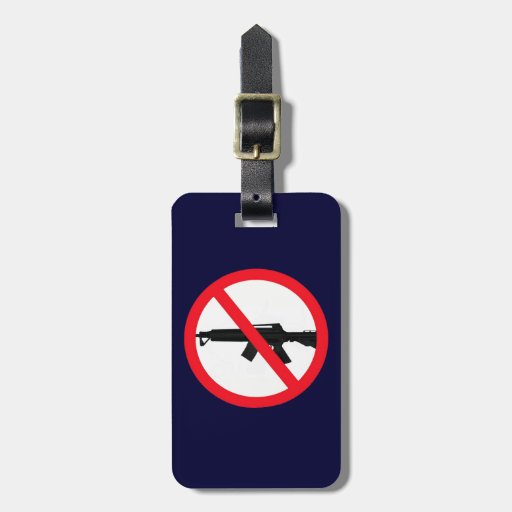 Ban Assault Weapons Bag Tags