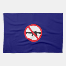 Ban Assault Weapons Towel