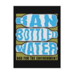 Ban Bottled Water Postcard