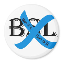 Ban BSL magnet by rescueadog Ban BSL magnet