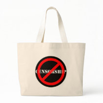 Ban Censorship Canvas Bags