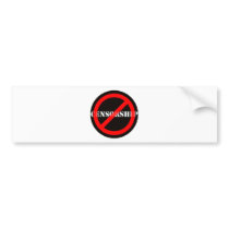 Ban Censorship Bumper Sticker