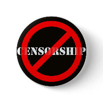 Ban Censorship Pin