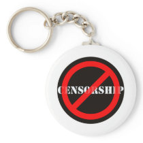 Ban Censorship Keychains