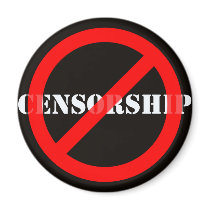 Ban Censorship Fridge Magnets