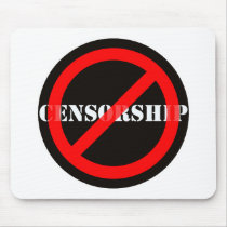 Ban Censorship Mousepads