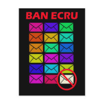 Ban Ecru postcards by acs826 Ban Ecru postcards