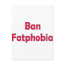 Ban Fat Phobia Post Cards