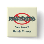 Ban Fracking Button