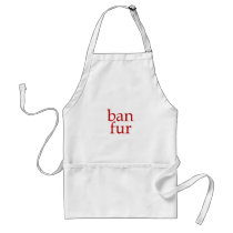 Ban Fur Apron