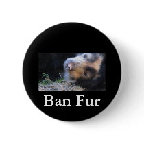 Ban Fur buttons by all_creatures Ban Fur buttons