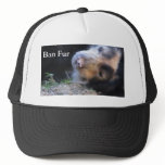 Ban Fur Trucker Hat