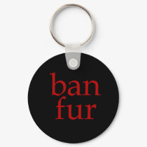 Ban Fur keychains by klieneine Ban Fur keychains