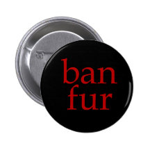 Ban Fur Pins