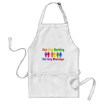 Ban Gay Bashing aprons by EllesPlanet Ban Gay Bashing aprons