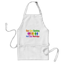Ban Gay Bashing aprons by EllesPlanet Ban Gay Bashing aprons