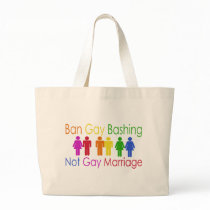 Ban Gay Bashing bags