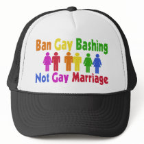 Ban Gay Bashing Hats