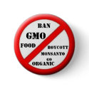 Ban GMO Button