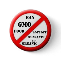 Ban GMO Button by elfyboy Ban GMO Button