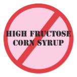 Ban High Fructose Corn Syrup Sticker