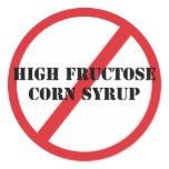 Ban High Fructose Corn Syrup Sticker